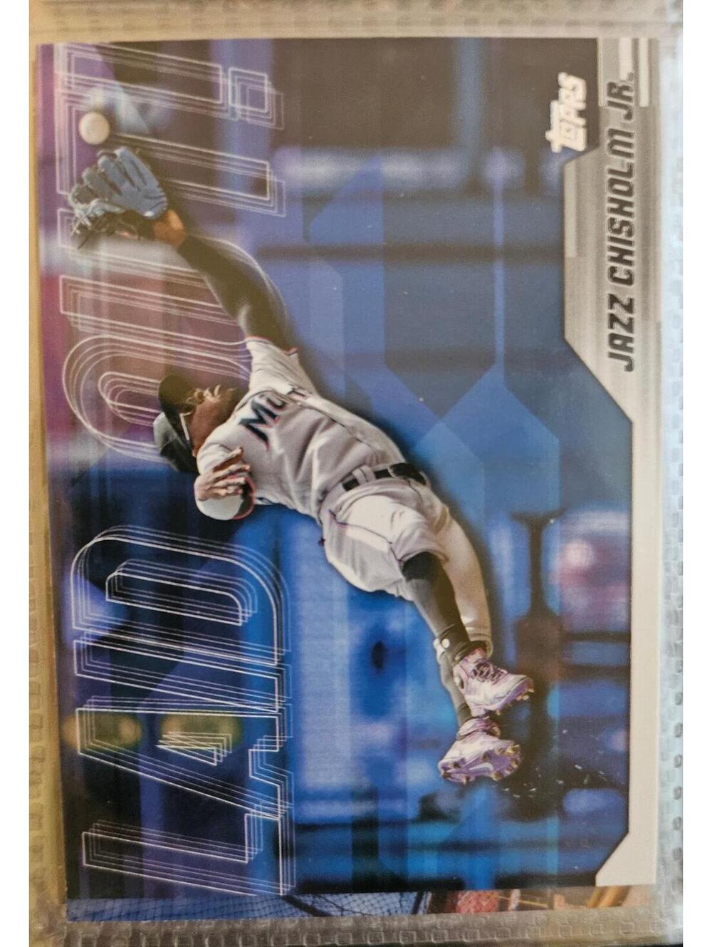 2023 Topps Update Series - Jazz Chisholm Jr - Laid Out! Special Insert #LO-1